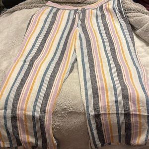 Old Navy Linen Blend Pant